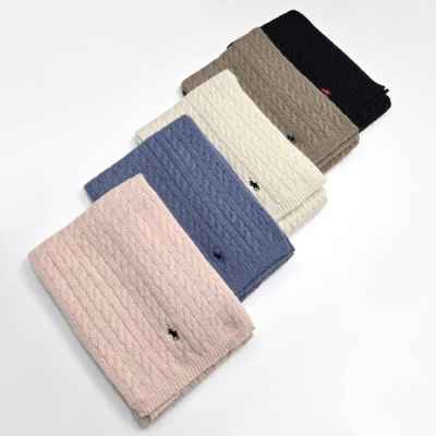 폴* 랄프로렌 케이블 머플러