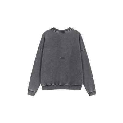 아** 백로고패치 맨투맨