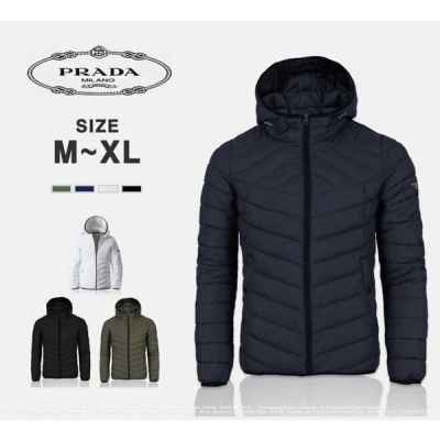 프** 윈드 후드 경량 패딩