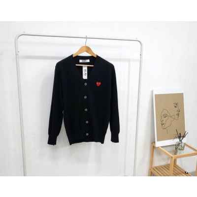 꼼* 하트 와펜 가디건