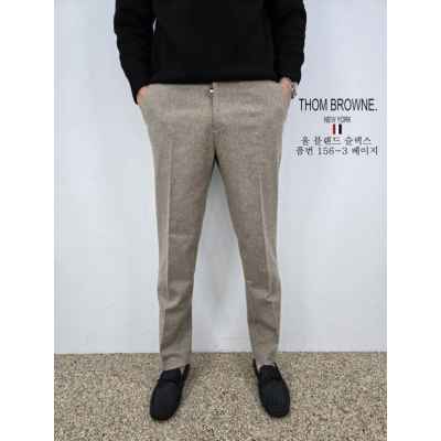 톰* 울 블랜딩 슬랙스