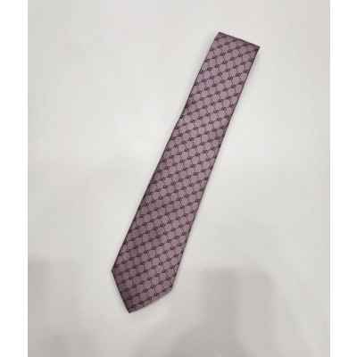 구* GG 패턴 실크 넥타이