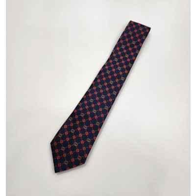 구* 애니멀 실크 넥타이