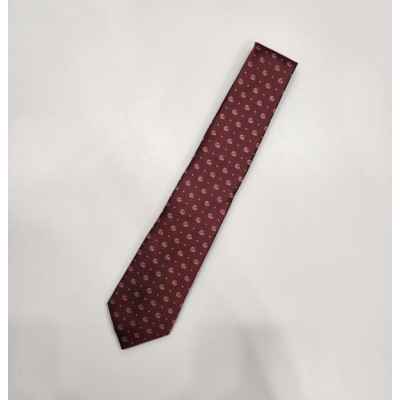 구* 폴카 도트 실크 넥타이