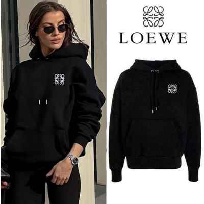 로** 클래식 커플 후드티셔츠