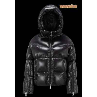 Maire 후드 쇼트 다운 재킷