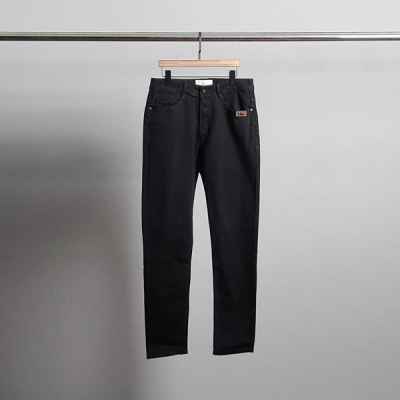 디* 스타프린트 흑 청바지