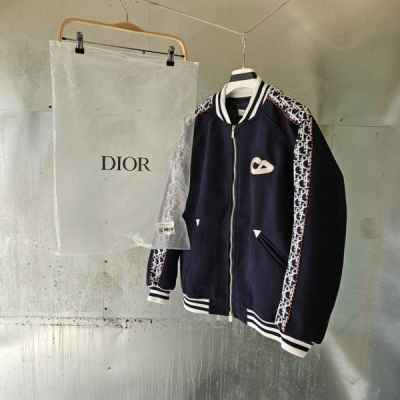 루* 에비에이터 자켓 위드 모노그램 플리스 칼라 자켓