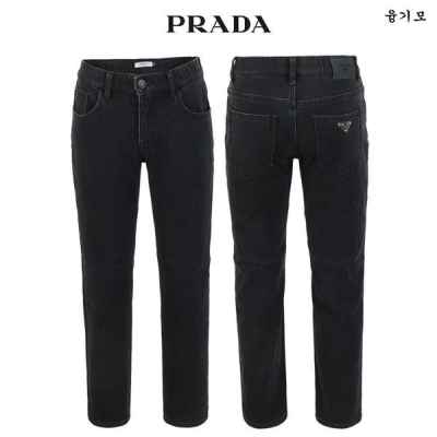 프** 융기모 올블랙 히든밴딩 슬림팬츠