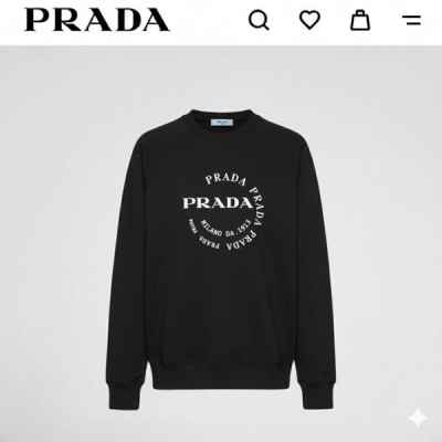 프** 써클로고 기모맨투맨