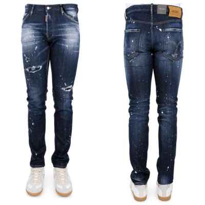 디**** 화이트페인팅 브라운패치진