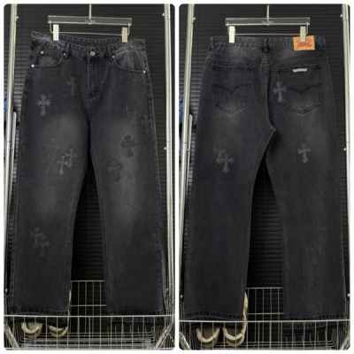 크* x 리*** 콜라보 흑청워싱진