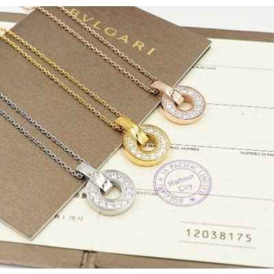 불** 오픈워크 네크리스 목걸이