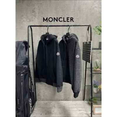 로고패치 베이직 기모 후드 자켓