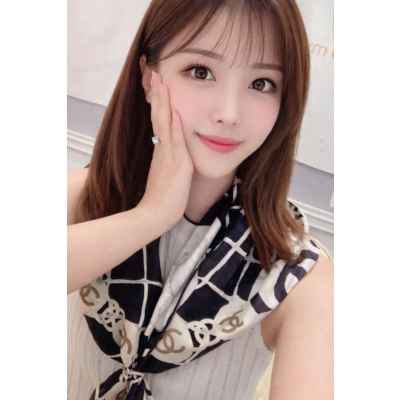 샤* 로즈 골드 라인 스카프