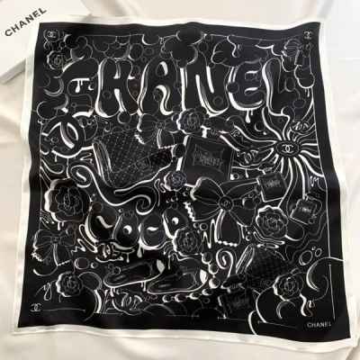 샤* 클래식 까레 스카프