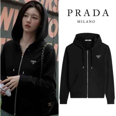 프** 사피아노 커플 후드집업