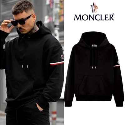 삼선 암밴딩 커플 후드  기모