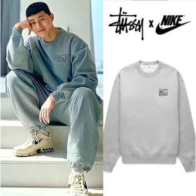 나**  스** NRG 커플 맨투맨셋트  기모