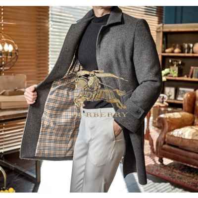 버** 캐시미어 런던 백코트