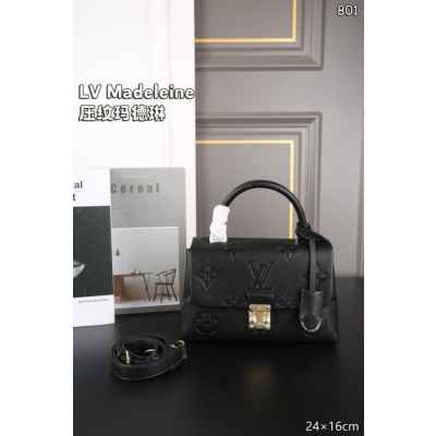 루* 앙프렝뜨 마들렌 BB 토트백(불박)