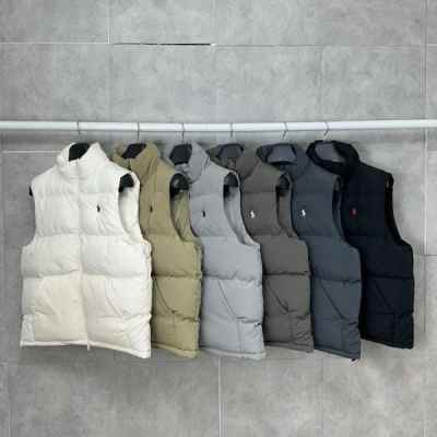 폴* 랄프로렌 ST 다운 패딩 조끼