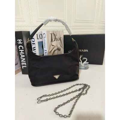 프** 나일론숄더백(핸드끈조절x)