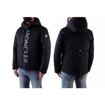 레터링로고 후드 패딩