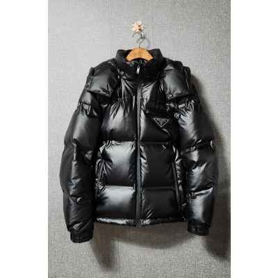 프** 트라이앵 글로고 다운 패딩