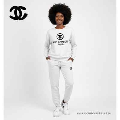 샤* RUE CAMBON 맨투맨 기모세트 58