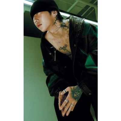 부** 콰트로 블랙 에디션 링 펜던트 목걸이수입최고급