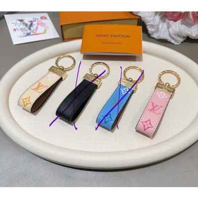 루* 모노그램 드라곤느 키링