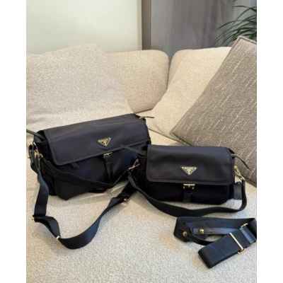 프** 익스플로어 라지 리나일론 숄더백