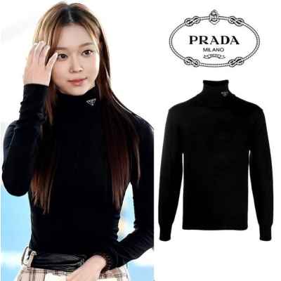 프** 넥 플레이트 커플 터틀넥