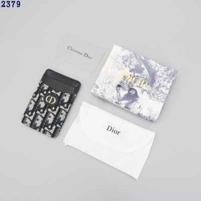 디* 30 몽테인 오블리크 자카드 세이지 카드 홀더 블랙