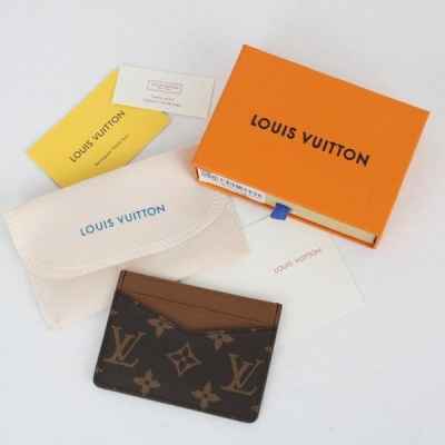 루* 60166 카드홀더 슬롯지갑 (모노브라운)