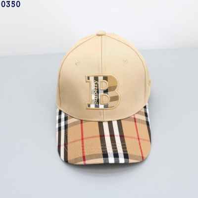 버** B로고 패턴 볼캡모자