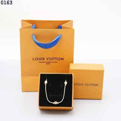 루* LV 로고 볼드 목걸이