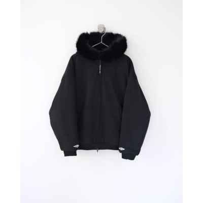 발**** 26 스키웨어 밍크퍼 후드 자켓  수입
