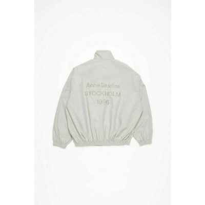 아** 백자수로고 바람막이