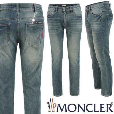 더블 자수 엠보 슬림 일자진 봄 신상