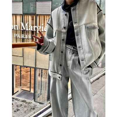 메* 마르지엘라 카라리스 데님 자켓  수입