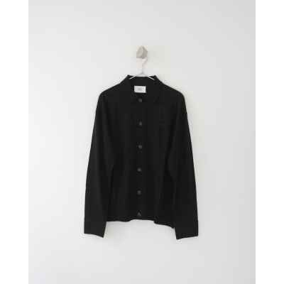 아* 드꾀흐 하트 카라 가디건  수입