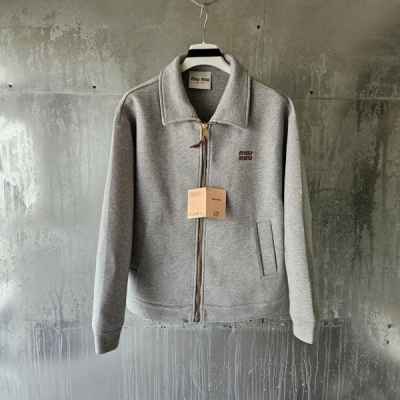 미*** 저지 블루종 자켓