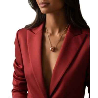 불** 세미파베 네크리스 목걸이수입최고급