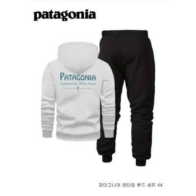 파**** 레터링 후드 기모세트 44