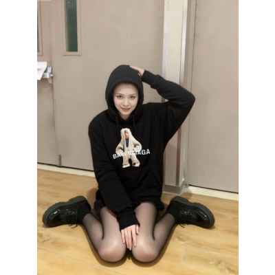 발**** 인판트 후드티