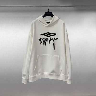 발**** 샌디드 로고 후드티