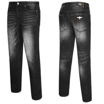 톰* 메탈 레더패치 블랙워싱진 (여성사이즈 추가)