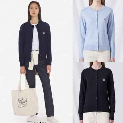 메*키츠네폭스헤드 라운드가디건(여성)